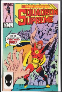 Squadron Supreme #7 (1986) Squadron Supreme