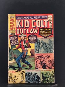 Kid Colt Outlaw #130 (1966) Kid Colt