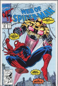 Web of Spider-Man #83 (1991) Spider-Man