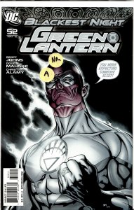 Green Lantern #52 (2010) Green Lantern