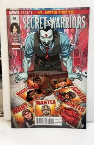 Secret Warriors #10 (2018)