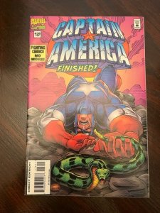 Captain America #437 Direct Edition (1992) - NM