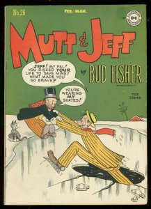 Mutt and Jeff--#26--1947--COMIC BOOK--DC--FN/VF