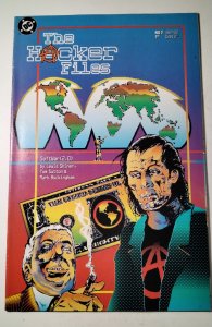 The Hacker Files #2 (1992) DC Comic Book J751