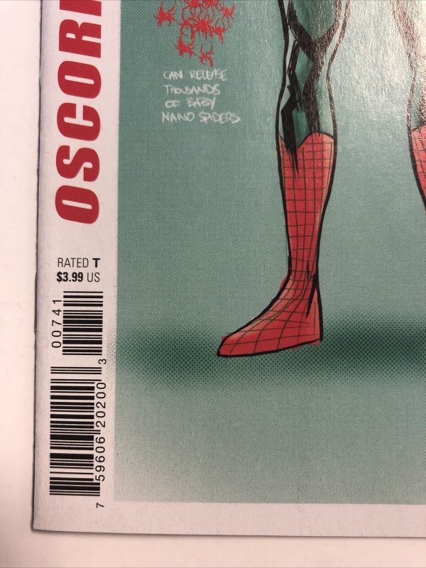 The Amazing Spider-Man(Oct 2022) #7 1:10 (NM+) Gleason| Variant Edition| Marvel