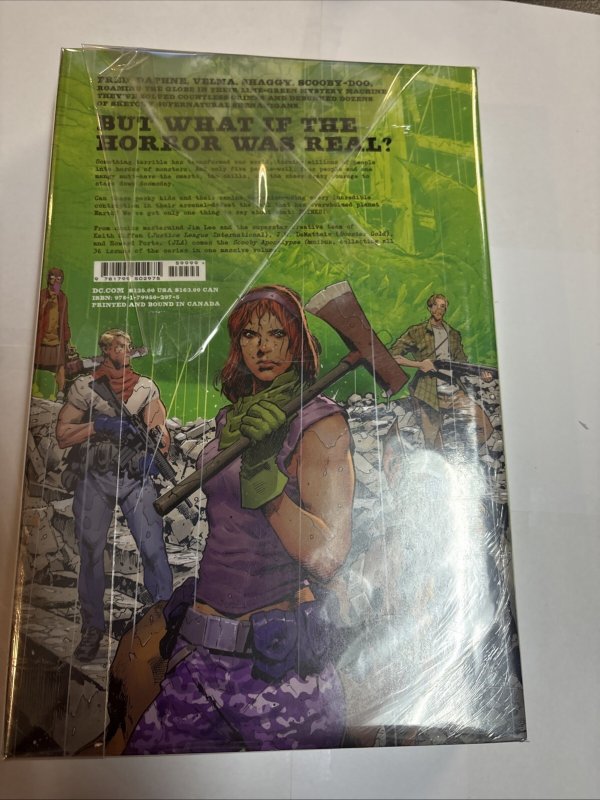 Scooby Doo Apocalypse Omnibus DC Comics HC (Sealed)