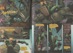 Green Arrow #28 (2003)  STRAIGHT SHOOTER PART 3