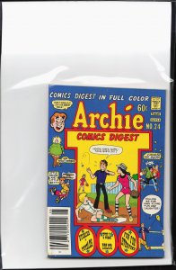 Archie Digest Magazine #24 (1977)