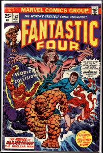 Fantastic Four #153 (1974) Fantastic Four