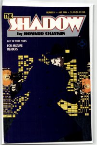 The Shadow #4 (1986) The Shadow