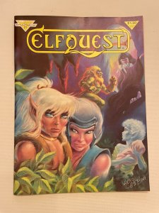 Elfquest # 21 Warp Graphics Comic Book Wendy Pini Sci-Fi 6 J260
