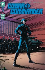 Cobra Commander # 5 Variant 1:10 Cover NM Image 2024 Pre Sale Ships May 15th