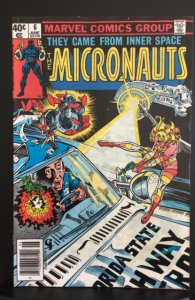 Micronauts #6 (1979)
