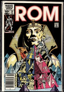 Rom #39 (1983) Rom
