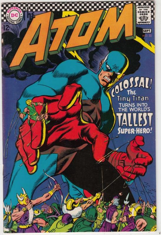 Atom, The #32 (Sep-67) NM Super-High-Grade The Atom