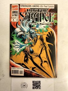 Doctor Strange Annual #4 Comic Book X-Men Deadpool Avengers 10 HH22