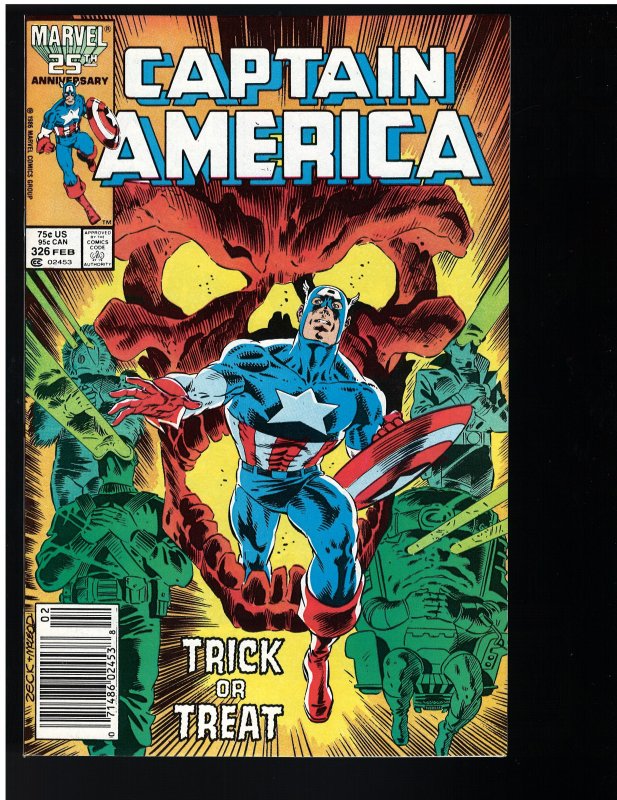 Captain America #326 (Marvel, 1987)