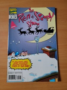 Ren & Stimpy Show #15 Direct Market Edition ~ NEAR MINT NM ~ 1994 Marvel Comics