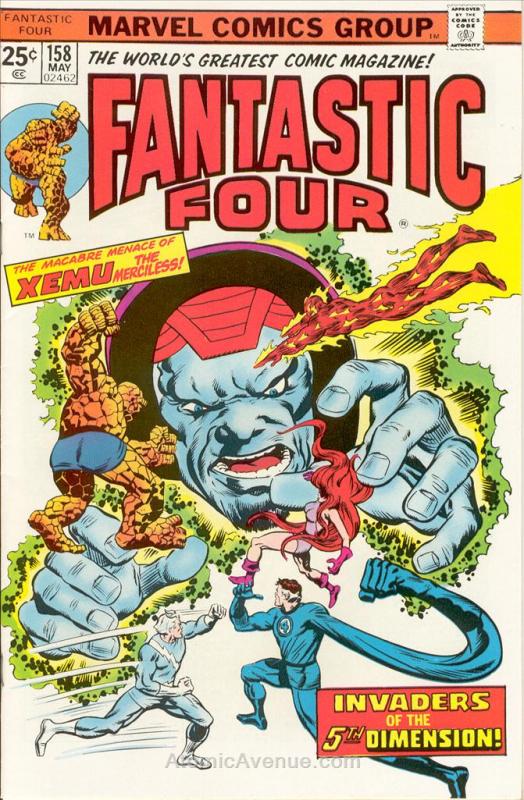 Fantastic Four (Vol. 1) #158 VG; Marvel | low grade comic - save on shipping - d
