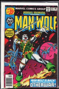 Marvel Premiere #45 (1978) Man-Wolf
