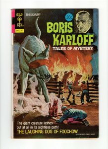 Boris Karloff Tales Of Mystery #48 (Gold Key Comics, 1973)  