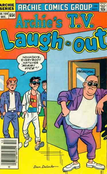 Archie’s TV Laugh-Out #104 FN; Archie | save on shipping - details inside