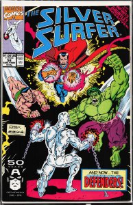 Silver Surfer #58 (1991) Silver Surfer