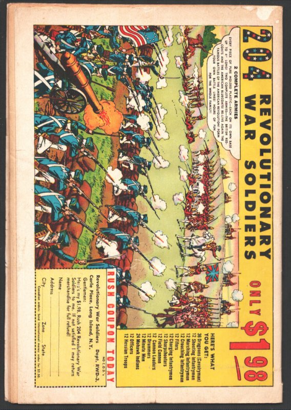 Mister Magoo #4  1963 - Dell  -G/VG - Comic Book