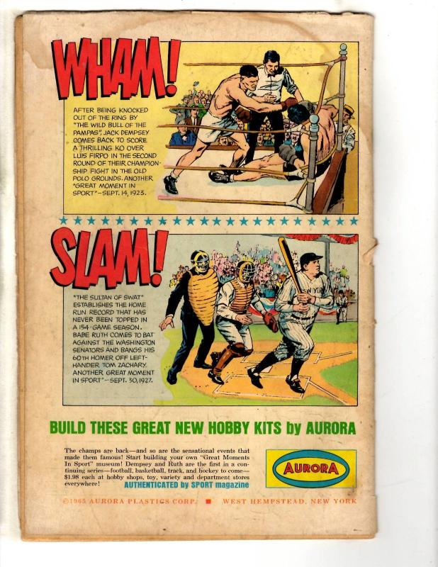 Superman # 181 VG DC Comic Book Wonder Woman Batman Flash Arrow Atom JG9