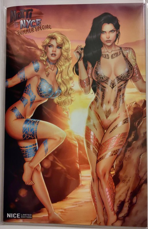Notti & Nyce Summer Special Variant Cover by Ryan Kincaid (LTD 150) NM