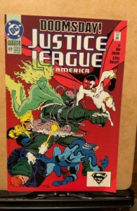 Justice League America #69 (1992)
