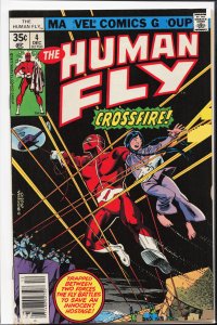 The Human Fly #4 (1977) Human Fly