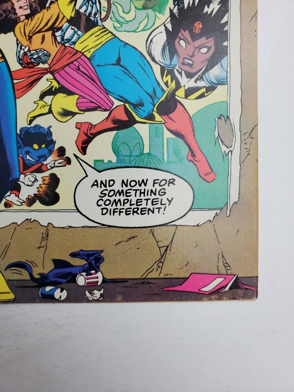 The Uncanny X-Men #153 (1982) Newstand