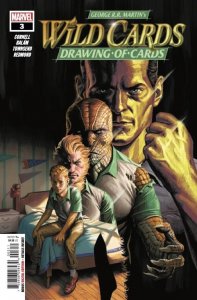 Wild Cards: The Drawing Of Cards (2022) #3 NM Steve Morris Cover