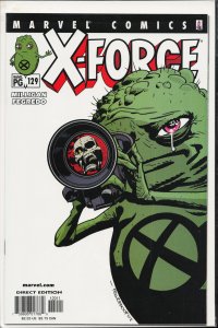 X-Force #129 (2002) X-Force