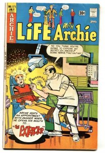 Life With Archie #171 1976-Dentist torture bondage cover