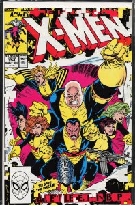 The Uncanny X-Men #254 (1989) X-Men