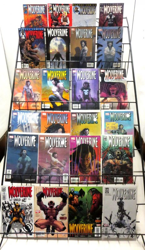WOLVERINE  Instant Collection 141 diff SWB B2 great survey hi grade 1989-2011 