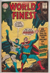 World's Finest #174 (Mar-68) FN Mid-Grade Superman, Batman