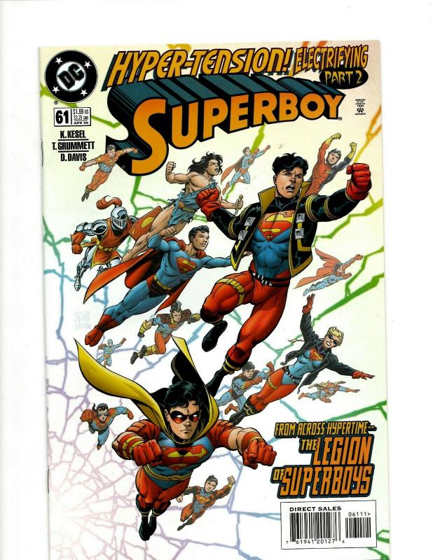 12 Superboy DC Comics # 61 62 63 64 65 66 67 68 69 70 71 72  GK22