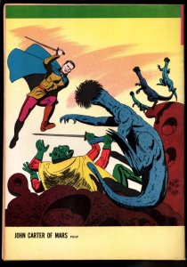 John Carter Of Mars #3  1953 - Gold Key  -VF - Comic Book