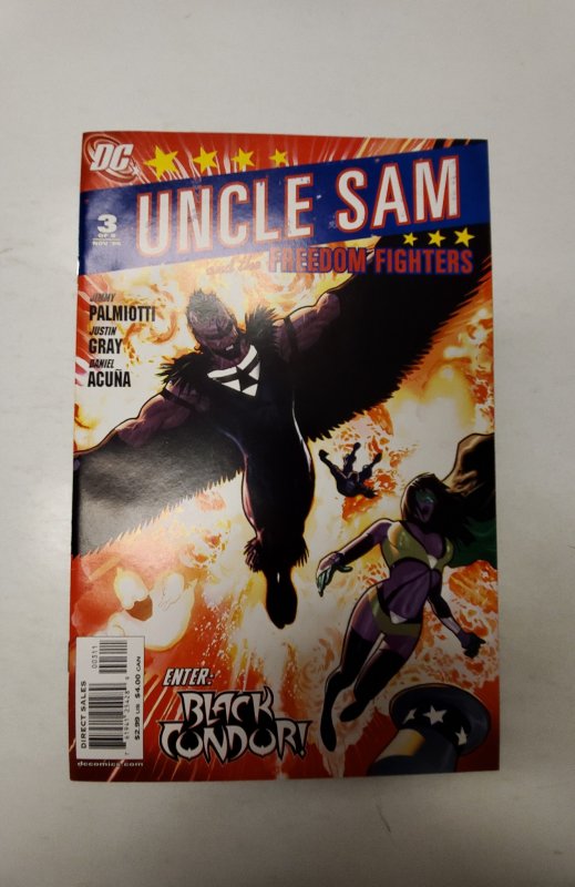 Uncle Sam and the Freedom Fighters #3 (2006) NM DC Comic Book J676