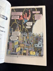 DC Comics Crisis On Infinite Earths #4 George Perez VF