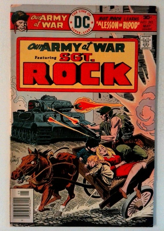 Our Army at War #292 DC 1976 FN Bronze Age Comic Book 1st Print