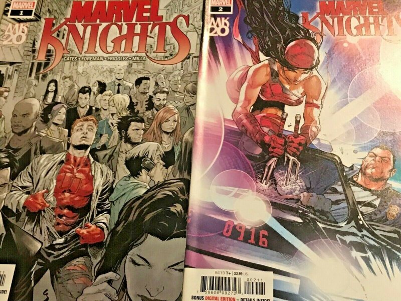 MARVEL KNIGHTS#1-5 VF/NM LOT 2018 MARVEL COMICS