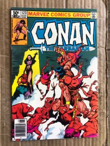 Conan the Barbarian #123 (1981)