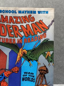 Adventures in Reading Starring the Amazing Spider-Man Squirt Variant (1990)