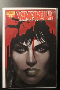 Vampirella #2 Jelena Kevic-Djurdjevic Cover (2010)