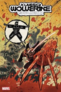 X LIVES OF WOLVERINE 5 JUNI BA ANIMATION STYLE VARIANT (NEAR MINT)