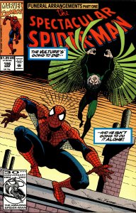 The Spectacular Spider-Man #186 (1992) Spider-Man